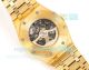 OMF Swiss Clone Yellow Gold New Audemars Piguet Royal Oak Offshore Skeleton Dial 3132 Watch (5)_th.jpg